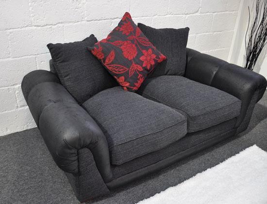 paprika sofa