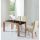 Colorado - Oak and Marble effect Dining Table with 6 B19 Chairs